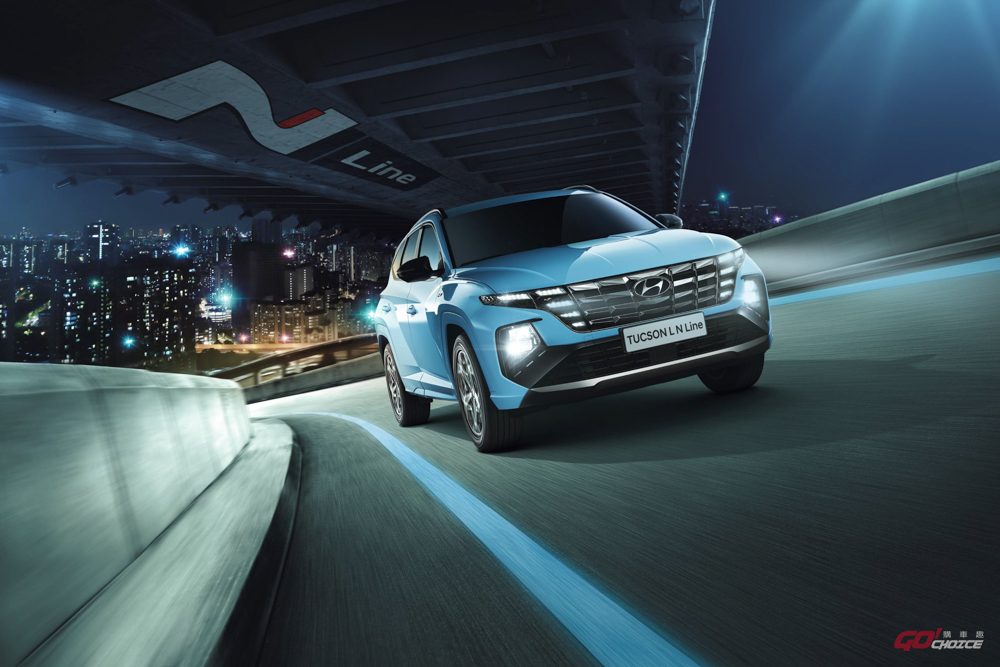 慶重返 WRC 十週年，Hyundai Tucson L 冠軍紀念款限量百台供應！