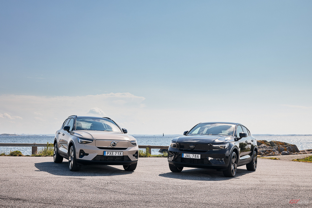 25 年式隨原廠命名策略 Volvo EX40 與 EC40 正式更名上市