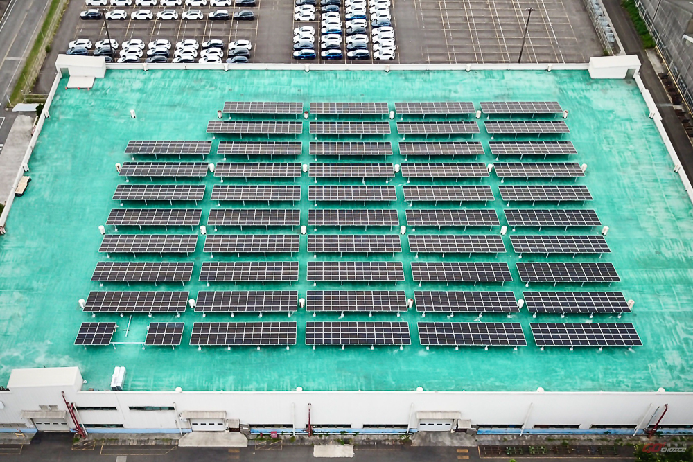 第一期太陽能光電竣工送電 2025 年完成第二期建置