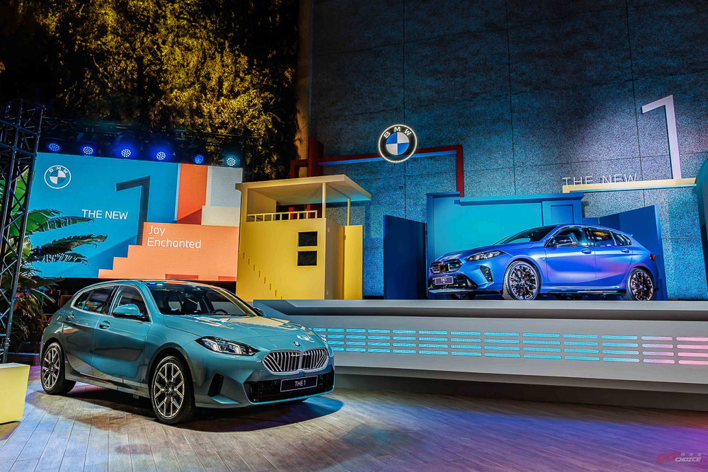 BMW 新世代 1 系列正式投放國內市場，售價 155 萬起採三車型規劃！