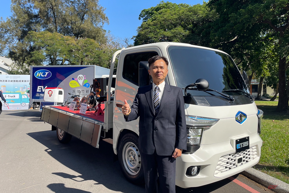 中華汽車自主研發 首部 3.5 噸電動商用車 ET35 明年預告推出！