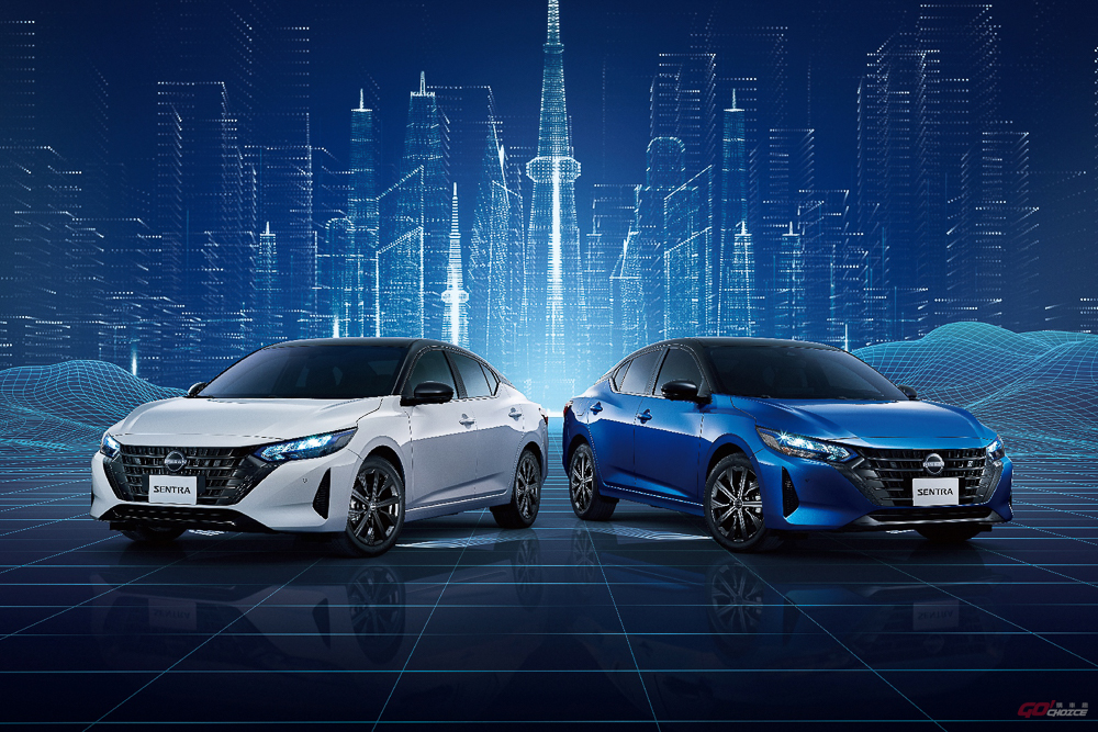 NISSAN ALL NEW SENTRA 黑化雙生版 限量 200 台好評追加