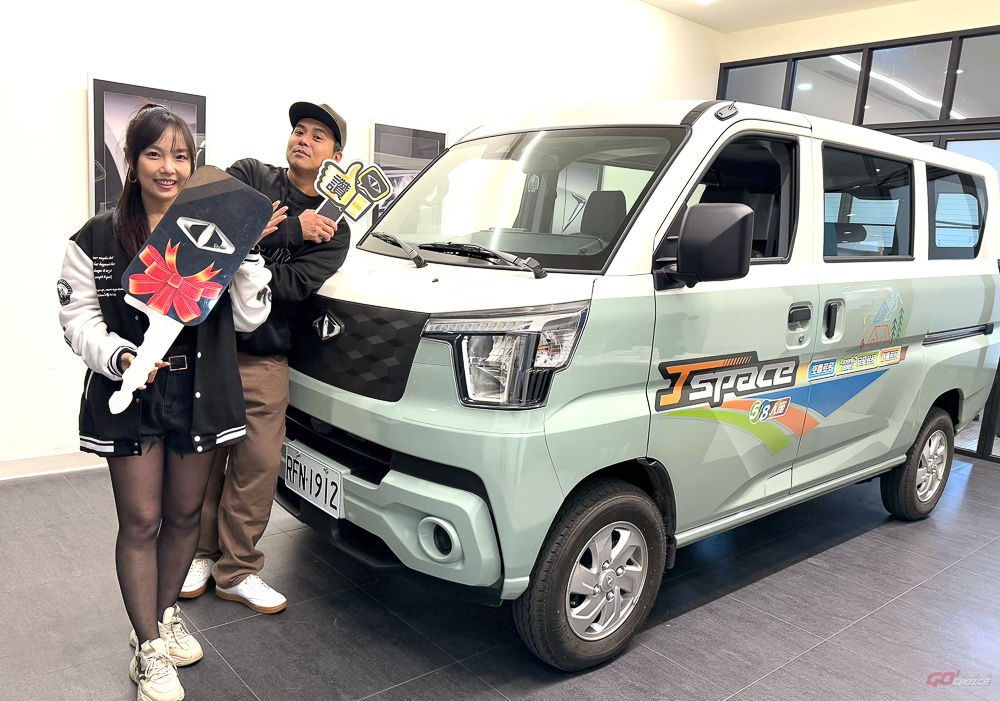 車泊網紅老婆大人許願中華隊 12 強奪冠 守信還願買 J SPACE