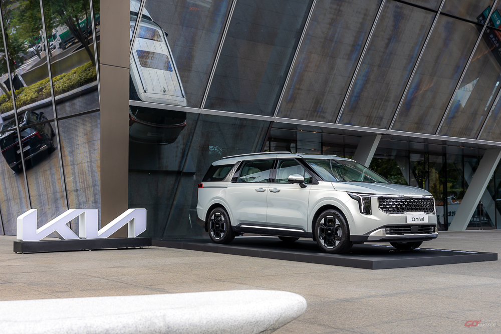 Kia Carnival 小改款陣列 164.9 萬起發表上市！