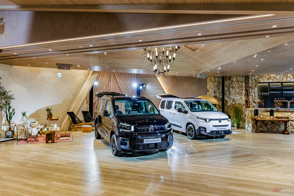 Citroën Berlingo 建議售價 115.9 萬起改款上市
