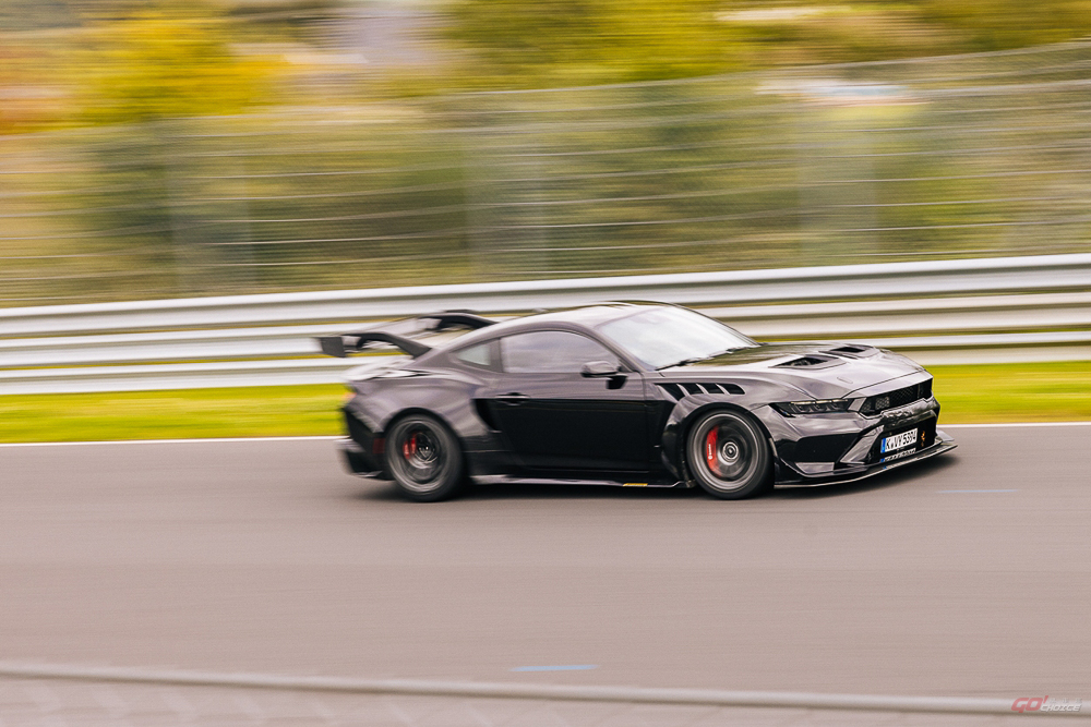 Ford Mustang GTD 紐柏林賽道創 6 分 57 秒 685 最速單圈記錄！