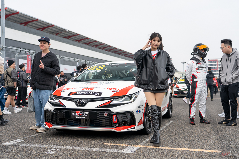 TOYOTA GR 品牌嘉年華四千人共襄盛舉，Corolla Cup 統規賽與車手表演精采呈現！