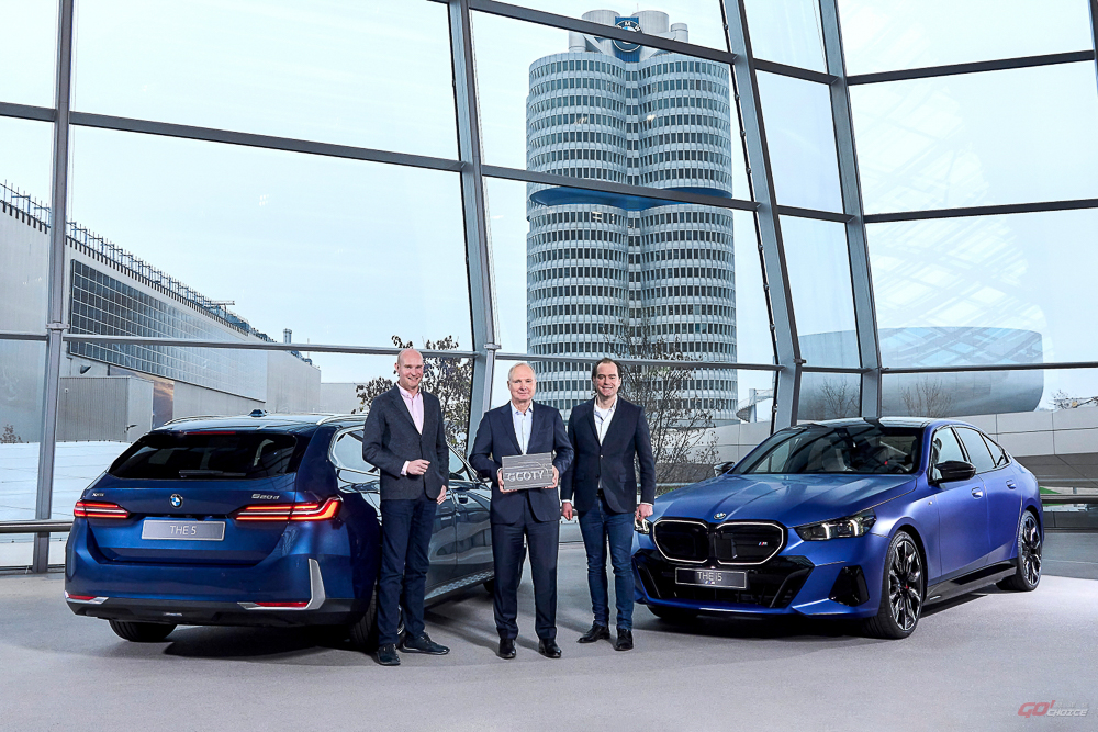 German Car of the Year 德國年度風雲車 BMW 5 系列再奪年度大獎