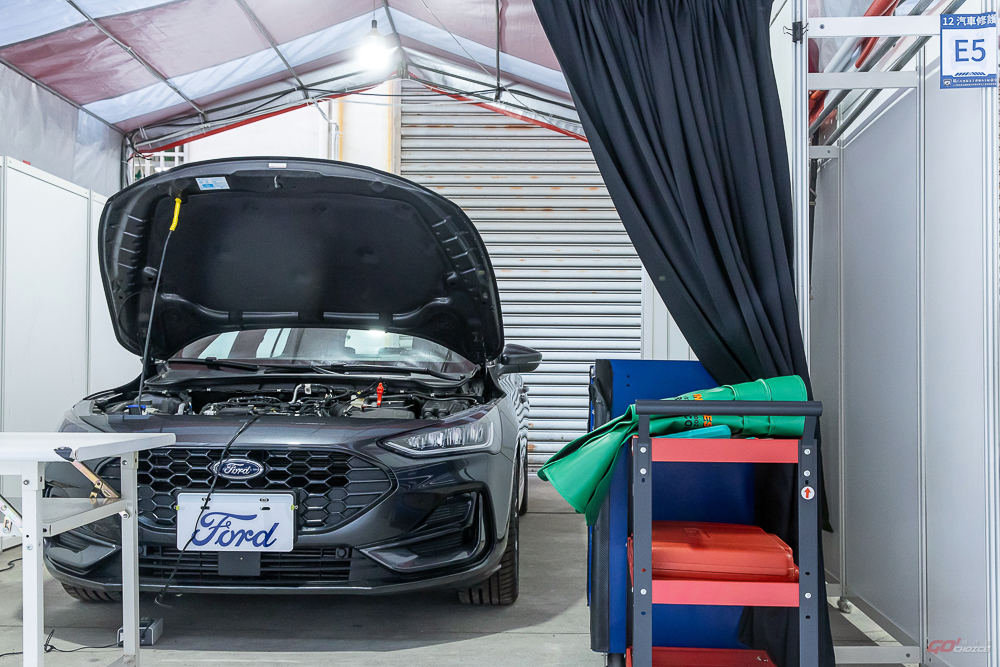 福特六和以 Ford Kuga 及 Focus Wagon 力挺台灣汽車產業人才