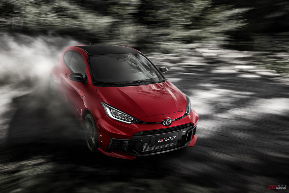 暫無八速自排版本！Toyota 小改款 GR Yaris 發表上市，售價 205 萬起！