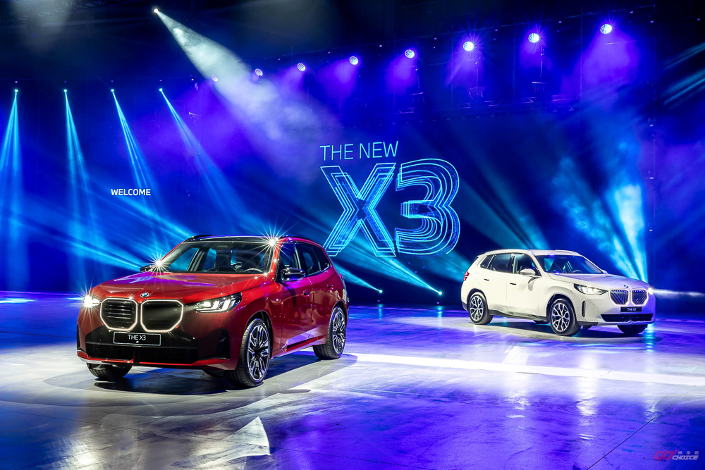 全新世代 BMW X3 249 萬起正式發表上市！