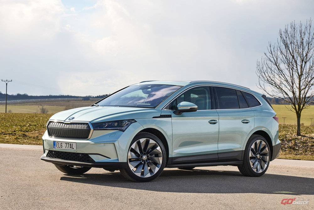 續航 600 公里俱樂部：Škoda Enyaq 榮登歐洲銷售榜首！