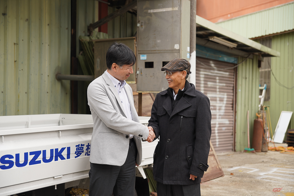 Taiwan Suzuki 走進「木匠的家」打造感人首映會