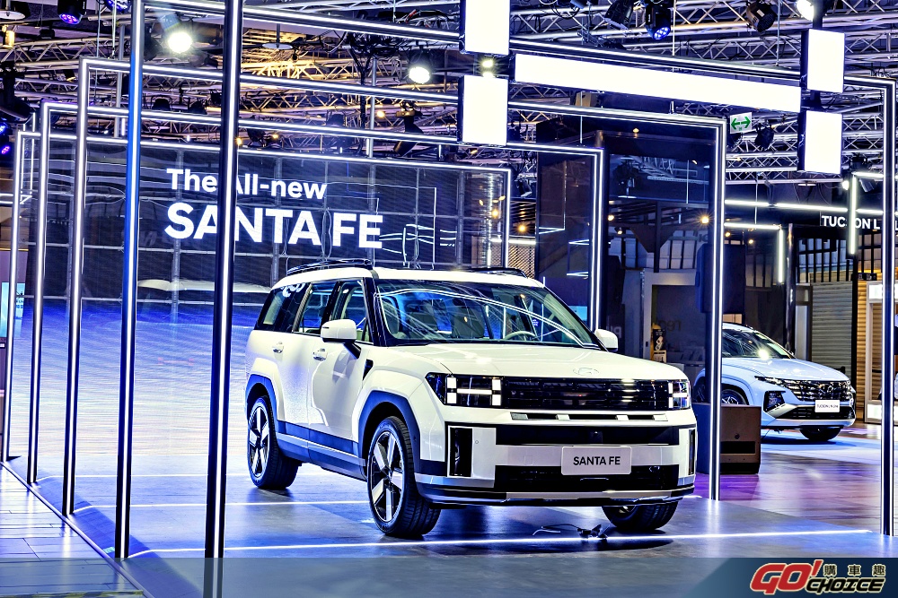 HYUNDAI全新 Santa Fe 設計理念引領潮流 累積訂單突破500張，80%選購最高階車型