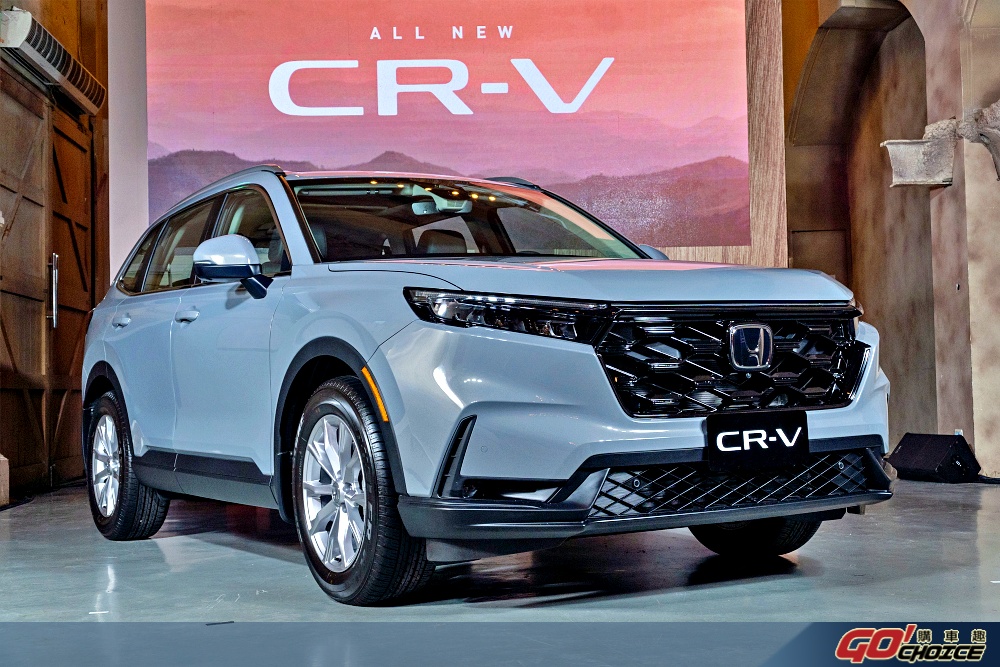 全新世代Honda CR-V榮獲TNCAP最高五星榮譽 樹立國產SUV安全領航新典範