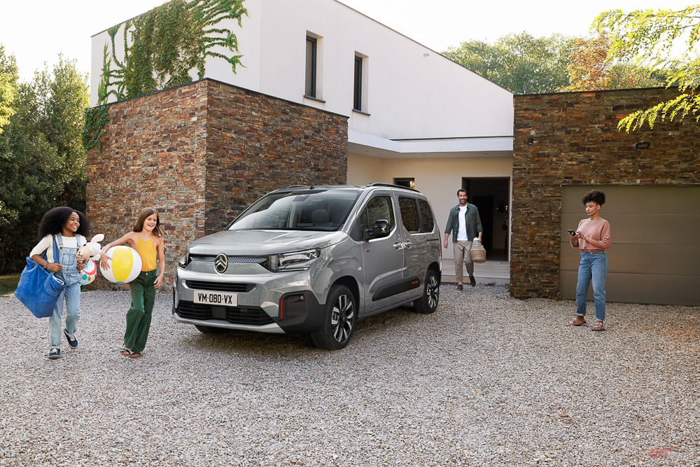 Citroën Berlingo 上市三周，訂單破 200 張！