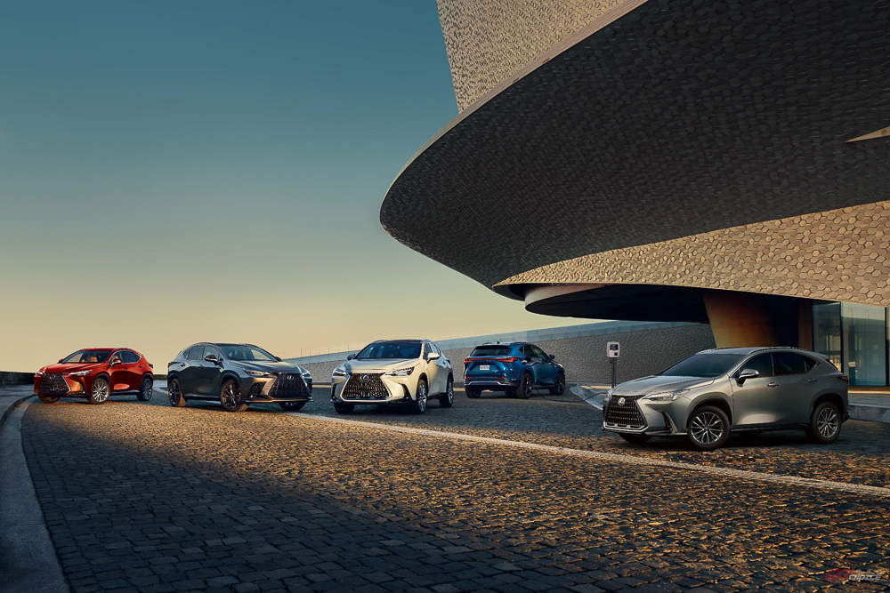 LEXUS 2024 年掛牌 28,523 台，蟬聯豪華車市場銷售冠軍！