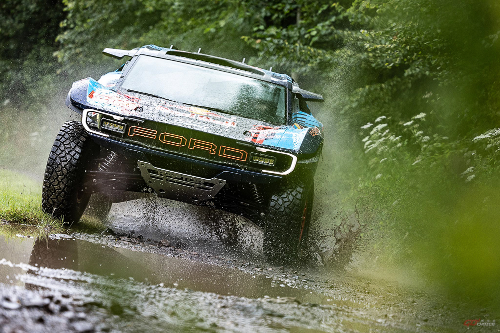 Ford 推出 Raptor T1+ 迎戰 2025 達卡拉力賽！