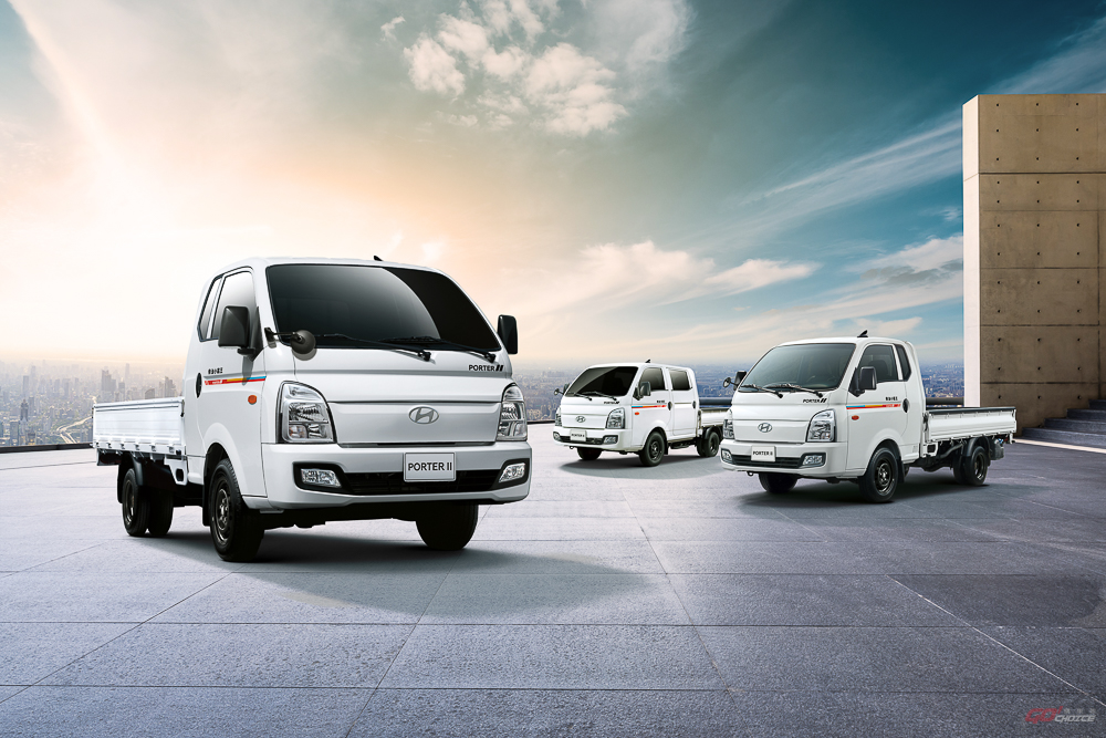 Hyundai 柴油小霸王再進化 Porter II 74.8 萬起正式開售！