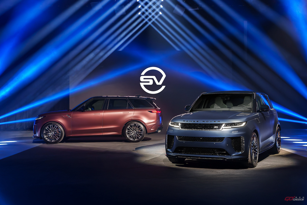 Range Rover Sport SV Edition Two 730 萬起正式上市，年度配額僅剩個位數！