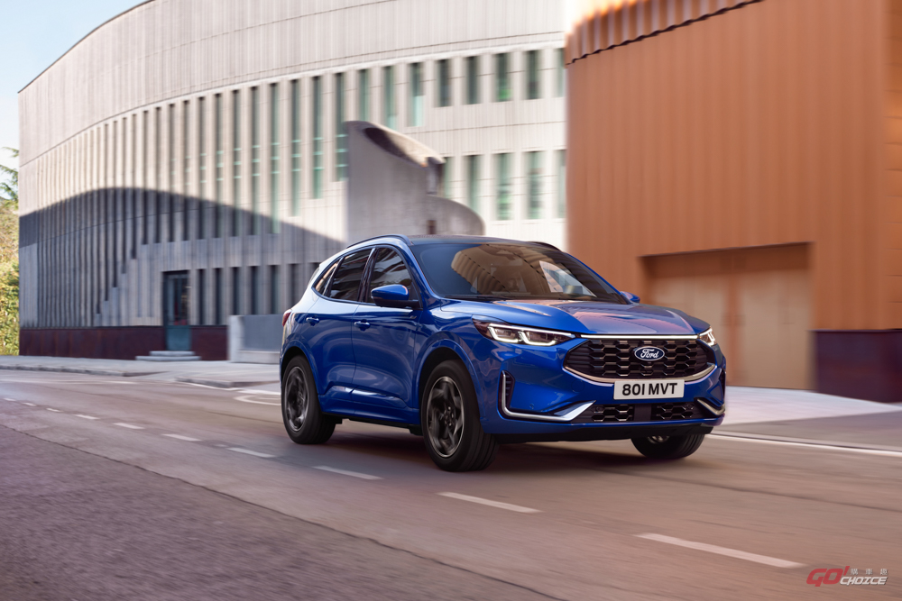 Ford Kuga 享祥蛇獻瑞6萬豪禮，再贈 5 年原廠保固！