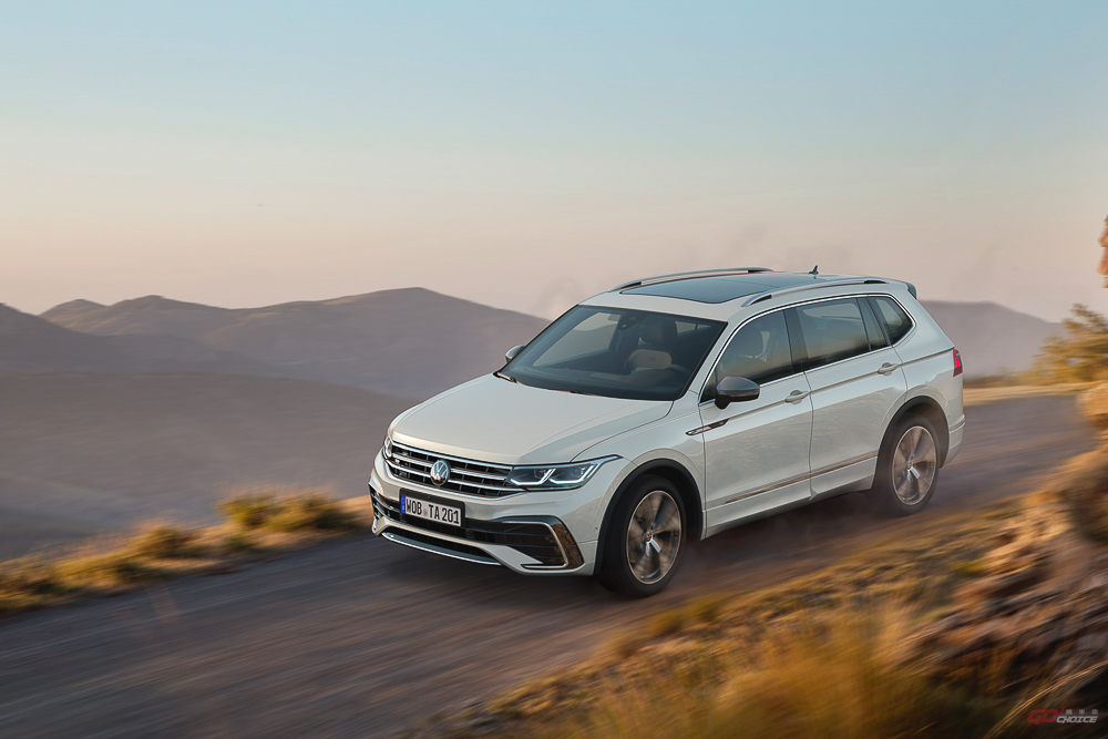 VW Tiguan Allspace 新春限定優享價 149.8 萬元起