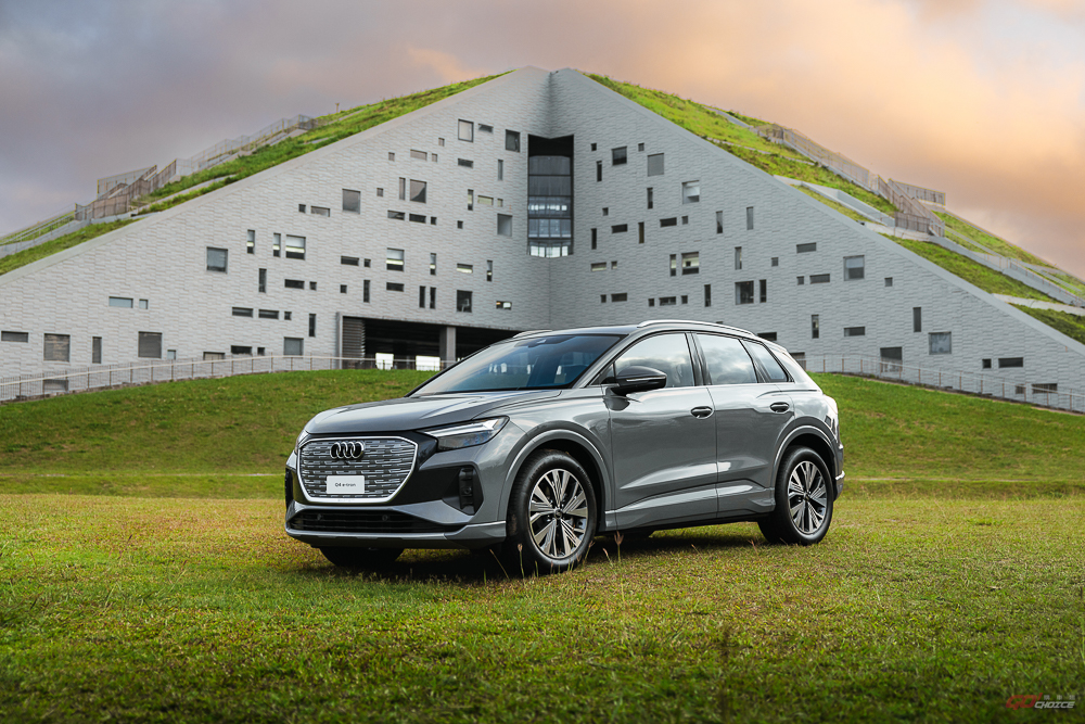 Audi Q4 e-tron 雙車系推新年式編成，售價 219 萬起！
