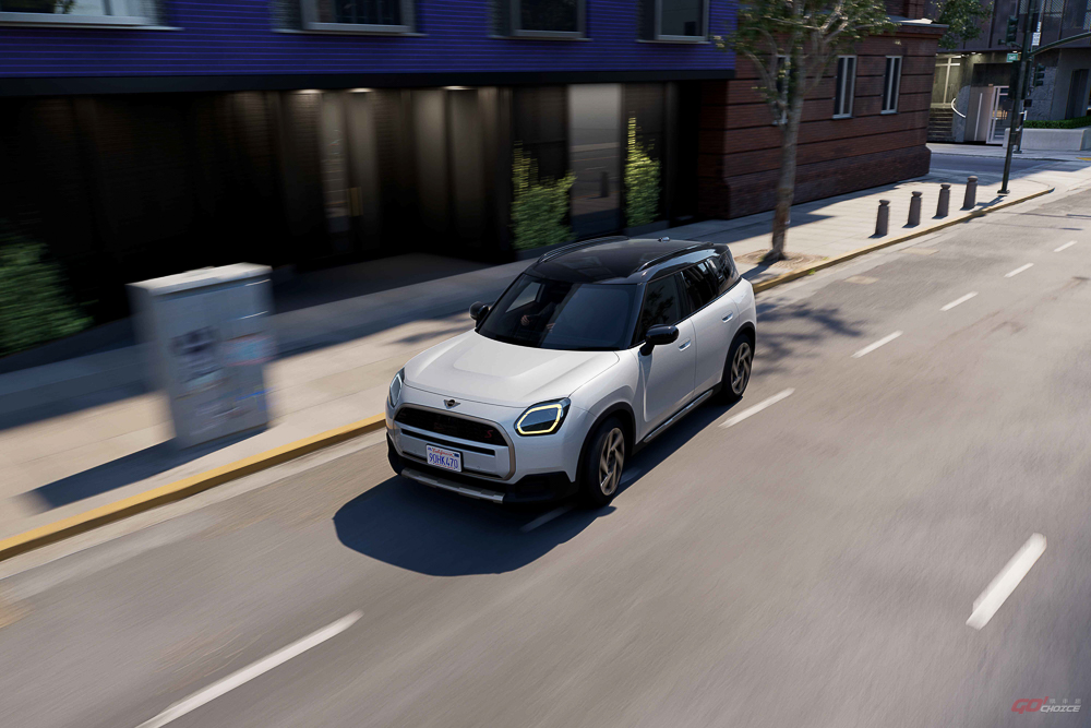 Mini Countryman E 178 萬起展開預售！
