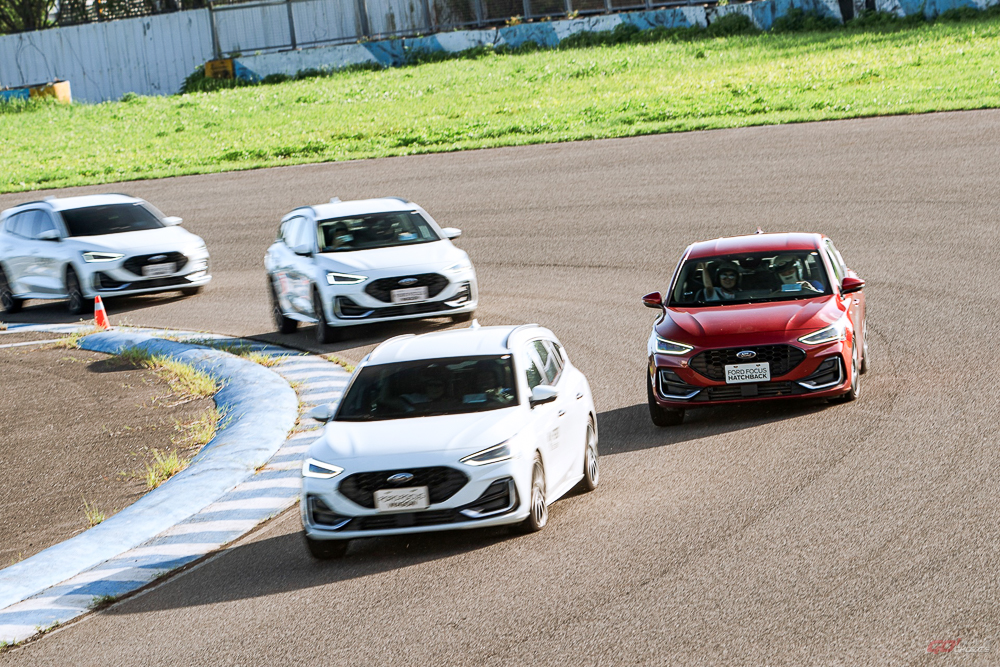 Ford Focus 舊換新 75.9 萬起 再抽德國紐柏林賽道體驗行程