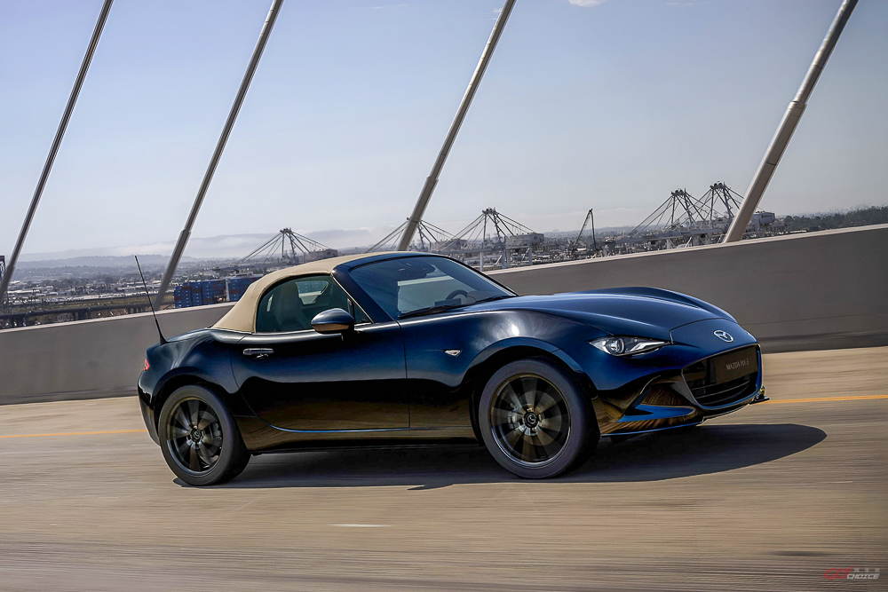 MAZDA MX-5 35th Anniversary Edition 35 輛全數完售，品牌推本月因車入主優惠！
