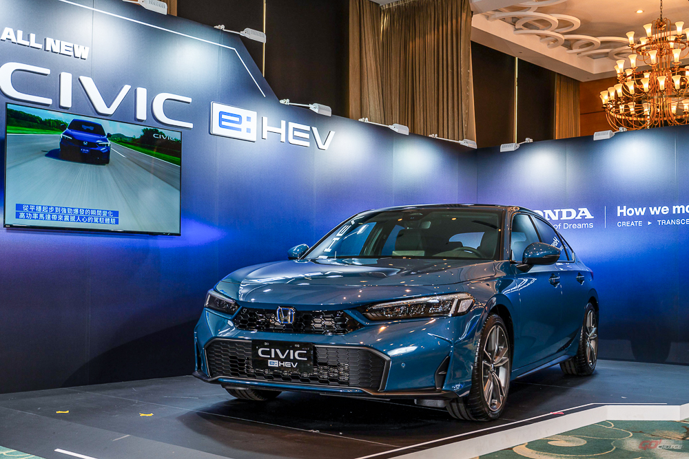 小改款 Civic e:HEV 四月導入確認！Honda 公布 2025 年三大事業體規劃！