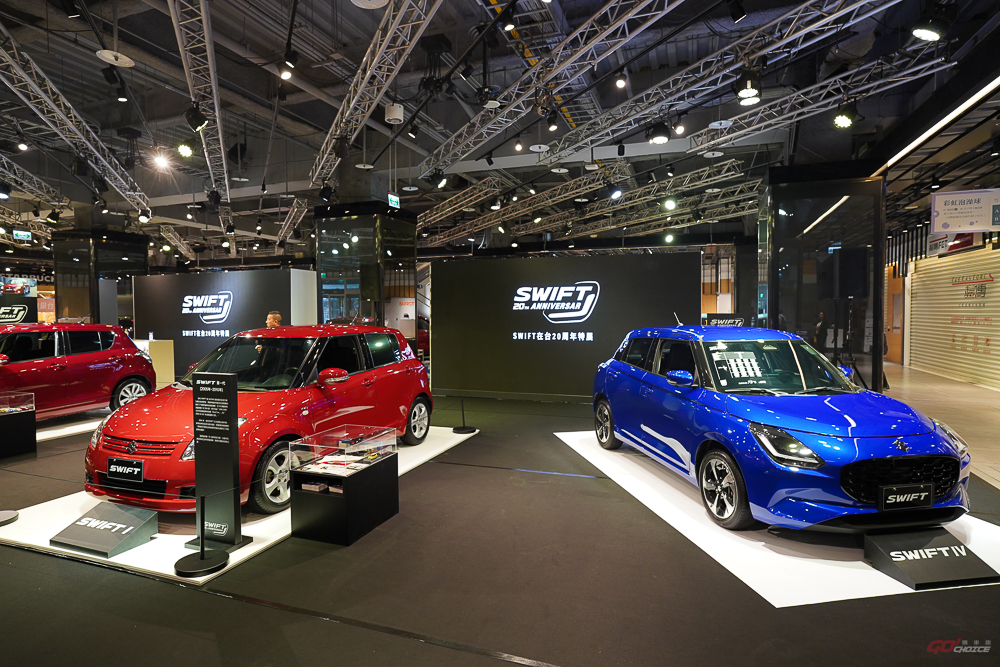 Jimny 回歸！e-Vitara 電動休旅年底亮相確認！Suzuki 於三創舉辦 Swift 20 週年活動！