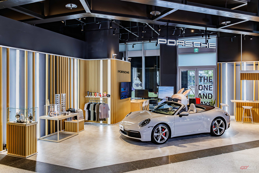 新北保時捷中心『Porsche NOW新店裕隆城概念店』開幕！