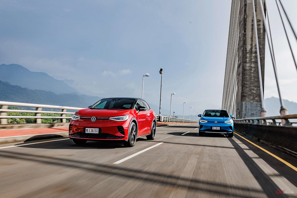 Volkswagen ID. 試駕抽免費 3 個月體驗再享電費補助