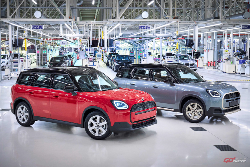 MINI Countryman E 進駐全台展示中心！