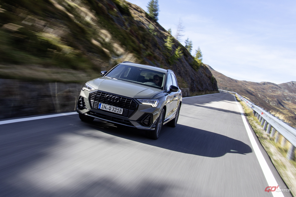 Audi Q3 車系推 25 年式陣列，建議售價 191 萬起採六車型規劃！