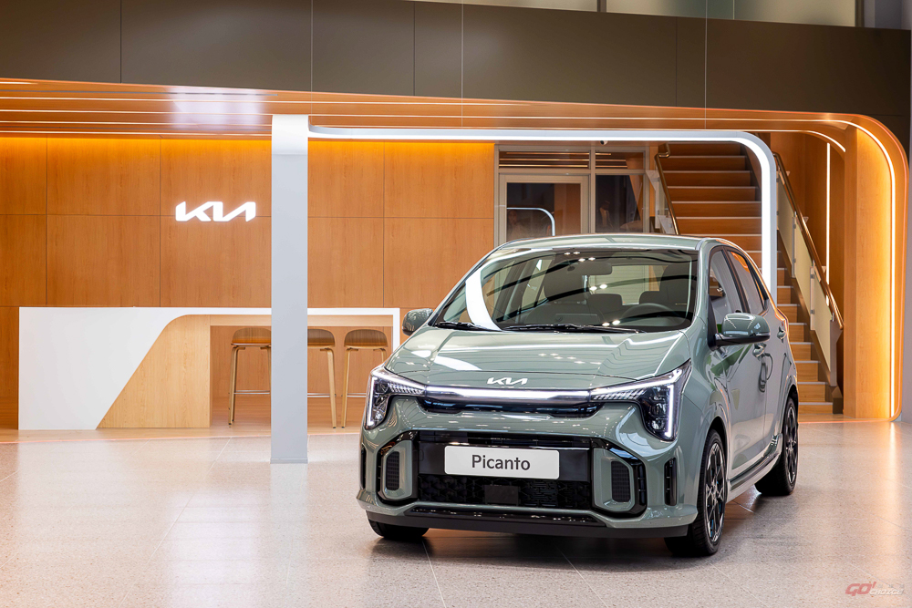 Kia 中期改款 Picanto 59.9萬起雙車型上市，土城據點同步開幕！