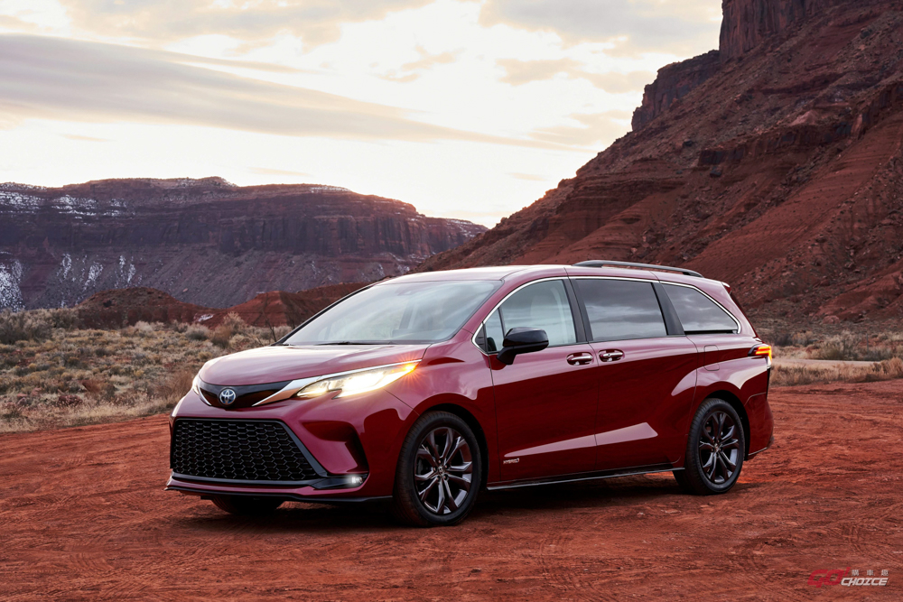 Toyota Sienna 推豪華七座車型，售價 238 萬起！