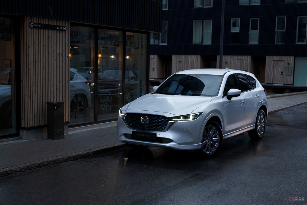 全車系標配通風座椅！Mazda 推 CX-5 淬鍊版，首架 104.9 萬起！