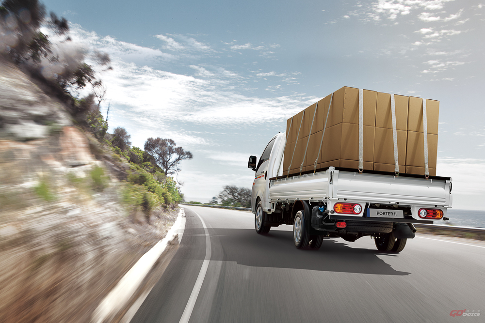 Hyundai PORTER II 銷售創新高 自排鐵床全新上市