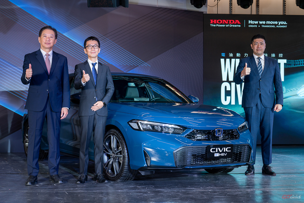 Honda 小改款 CIVIC e:HEV 127.9 萬起正式上市！