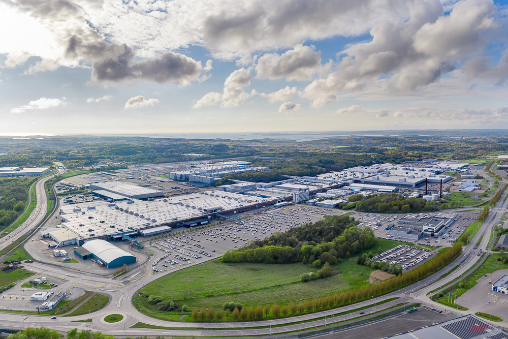 VOLVO 瑞典一體化壓鑄技術工廠 獲頒 LEED 黃金級綠建築認證