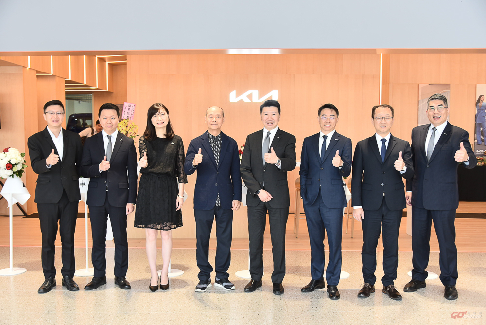 Kia 苗栗頭份 3S 展示中心盛大開幕
