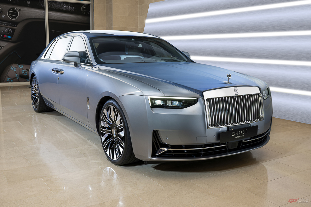 Rolls-Royce GHOST SERIES II 煥新揭幕，登陸台北！