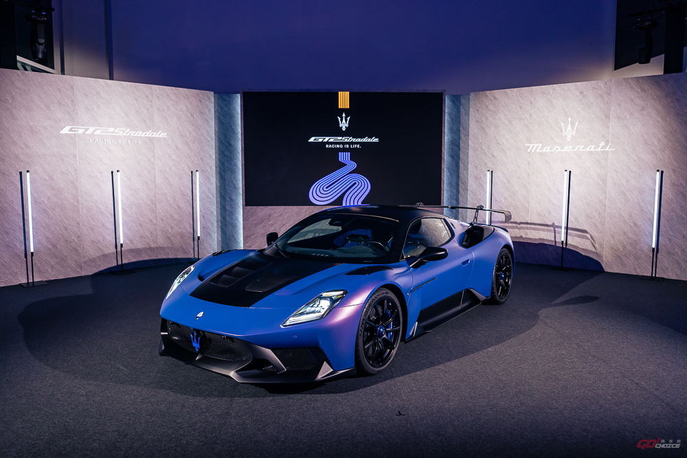 Maserati 道路版賽車 GT2 Stradale 1,968 萬起登台，MCXtrema 同步亮相！