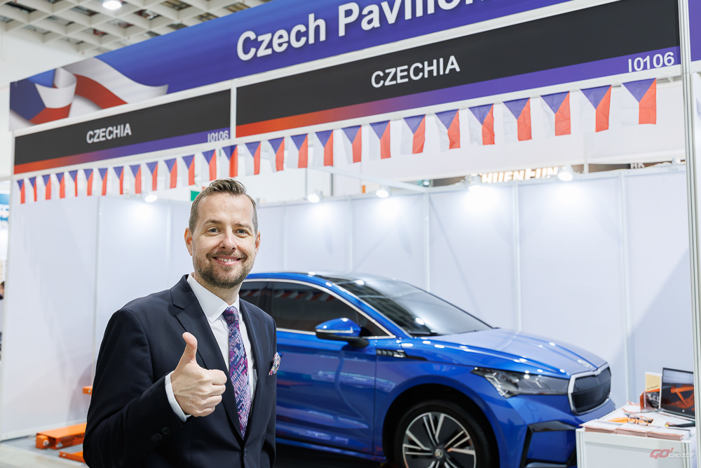 Škoda 串聯捷克創新力量 引領 AMPA 展場焦點！