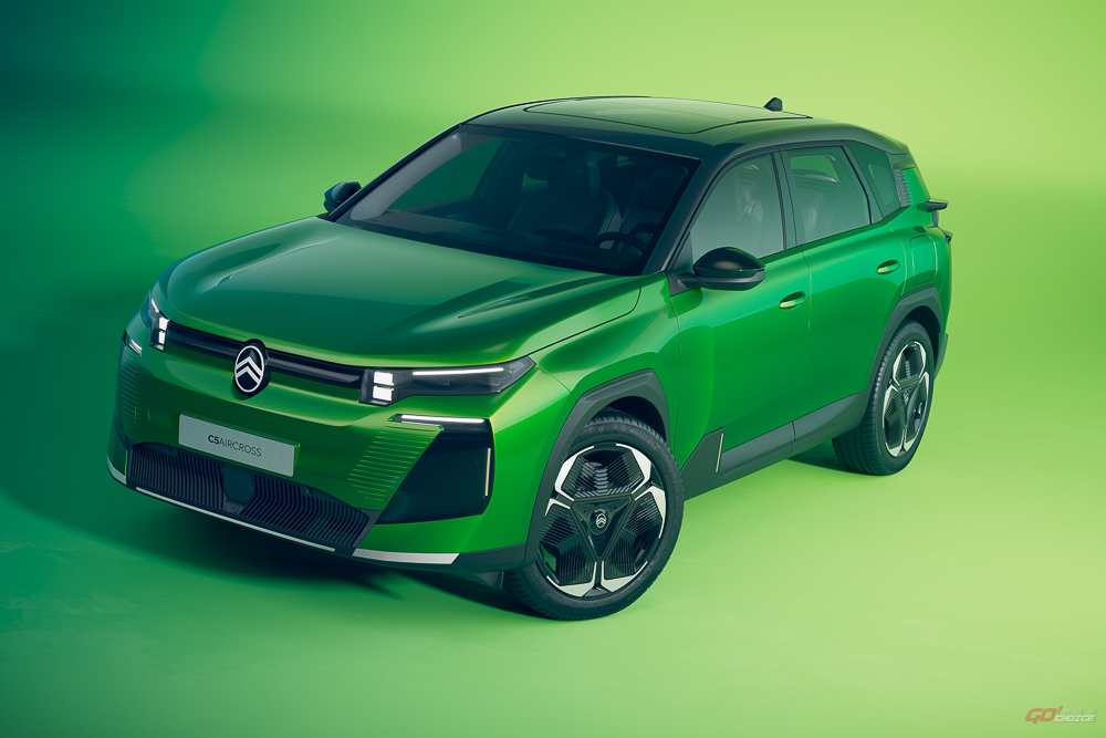 正式進入模組化製程世代，全新 Citroën C5 Aircross 台灣有望導入？