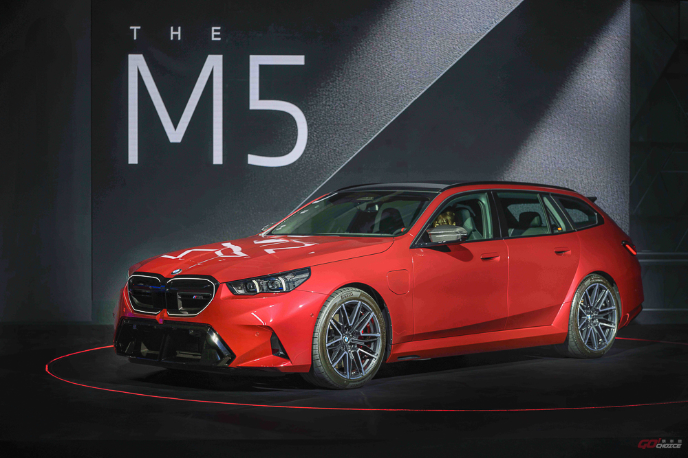 727 匹混能狂獸 全新世代 BMW M5 車系制霸登場