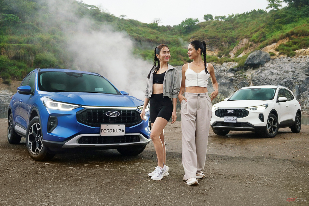 Ford Kuga 1.5T Vignale 溫莎曜影版即將完售 好評追加最終倒數！