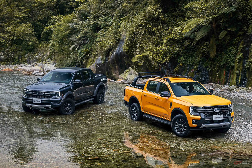 Ford Ranger 25 年式全新上市，Wildtrak FRS Edition 同步登場！